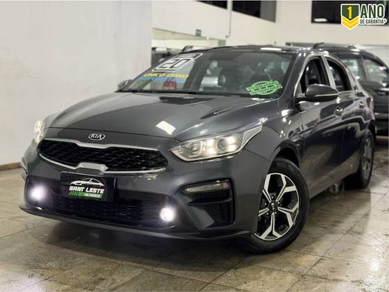 KIA CERATO 2.0 16V FLEX SX AUTOMÁTICO KIA CERATO 2.0 16V FLEX SX AUTOMÁTICO